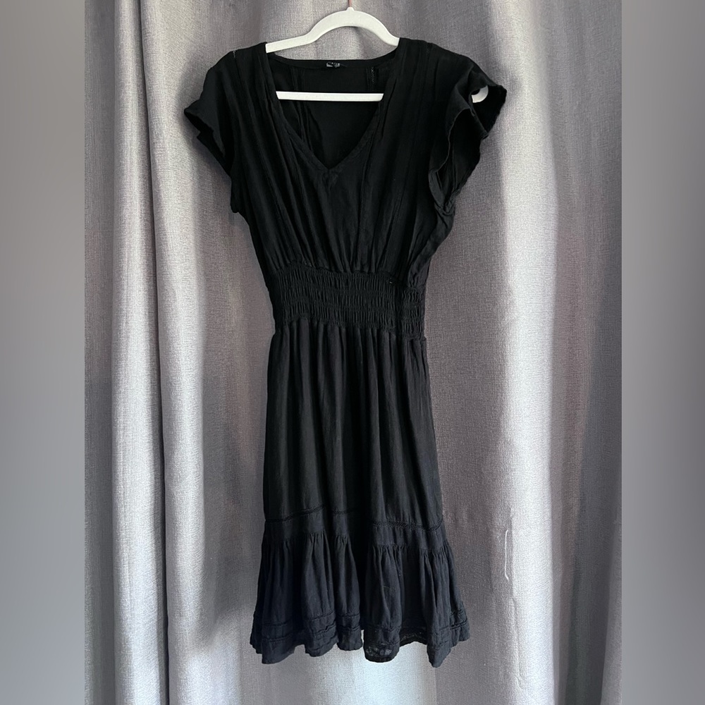 Rails Black Tara lace dress. Rare! No longer available from Rails in black.